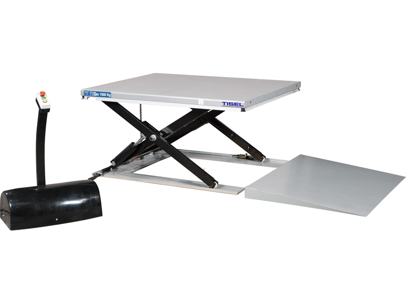 фото Подъемный стол низкопрофильный TISEL от Сервис24 в Самаре