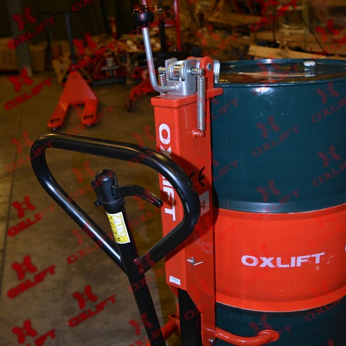 фото Гидравлическая Тележка для Бочек DT-300 OXLIFT 300 кг от Сервис24 в Самаре